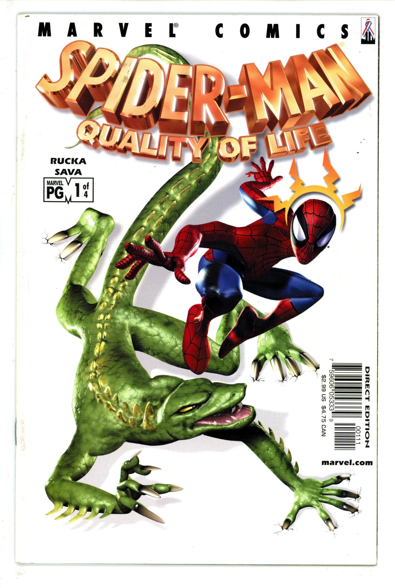 Spider-Man: Quality of Life 1