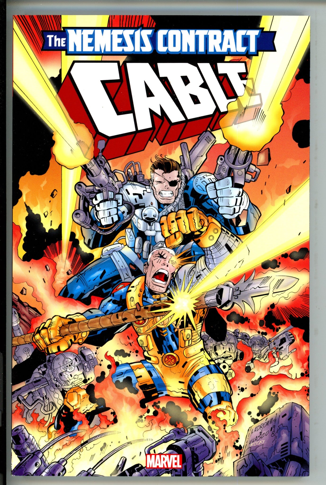 Cable The Nemesis Contract Collected Edtions TPB