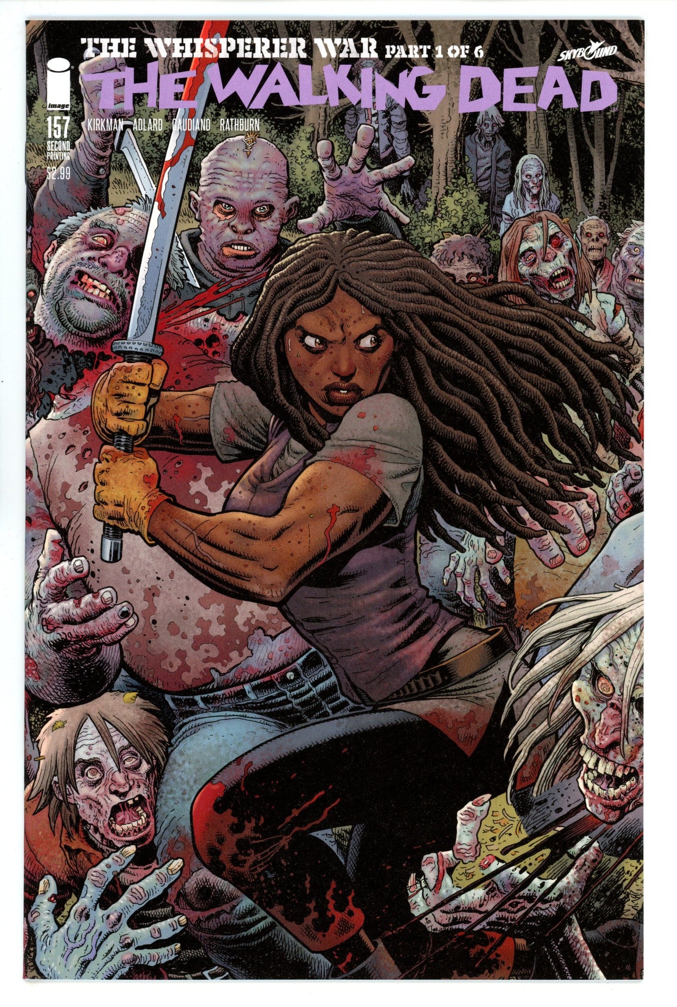 The Walking Dead 157 2nd Print