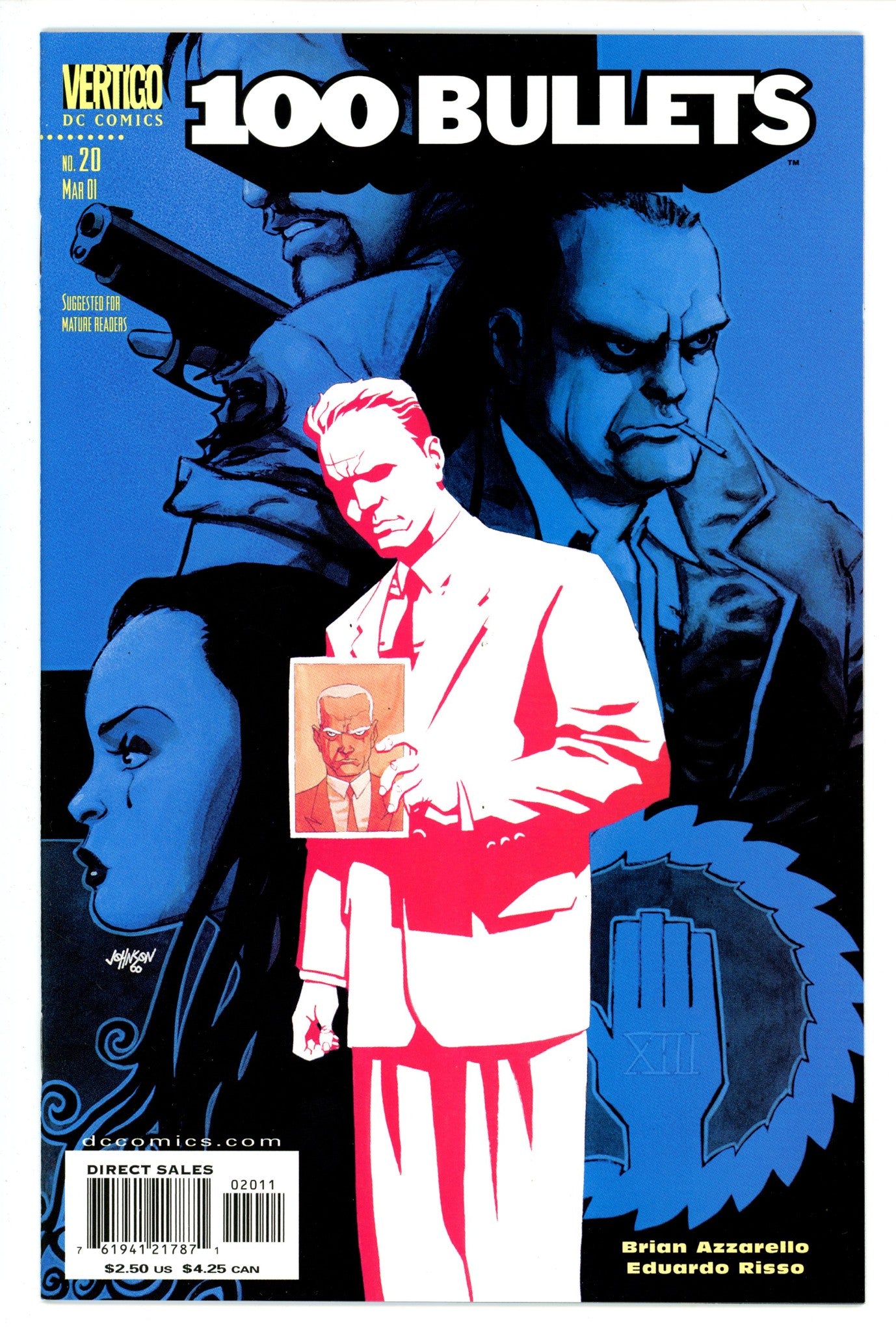 100 Bullets 20 (2001)