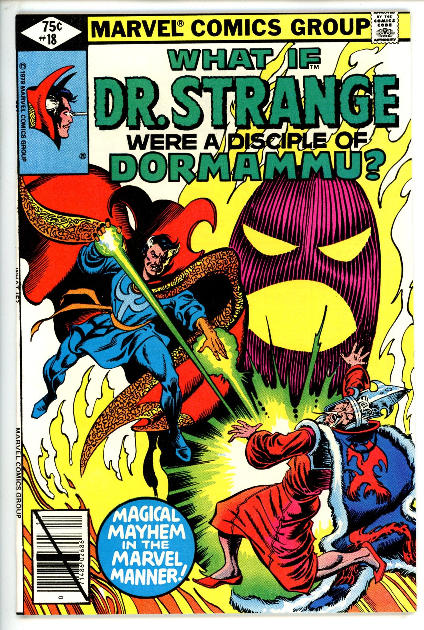 What If? Vol 1 18 NM- (1979)