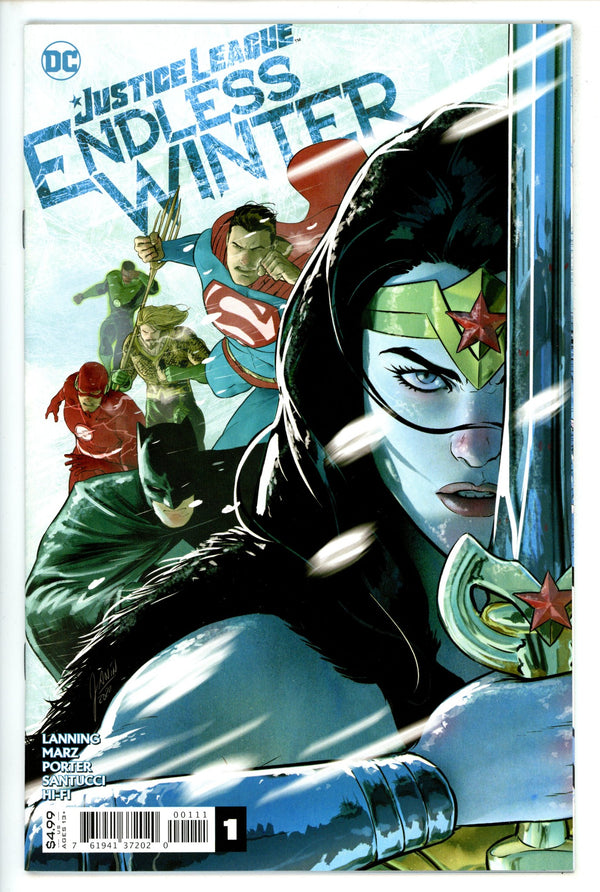 Justice League Endless Winter 1