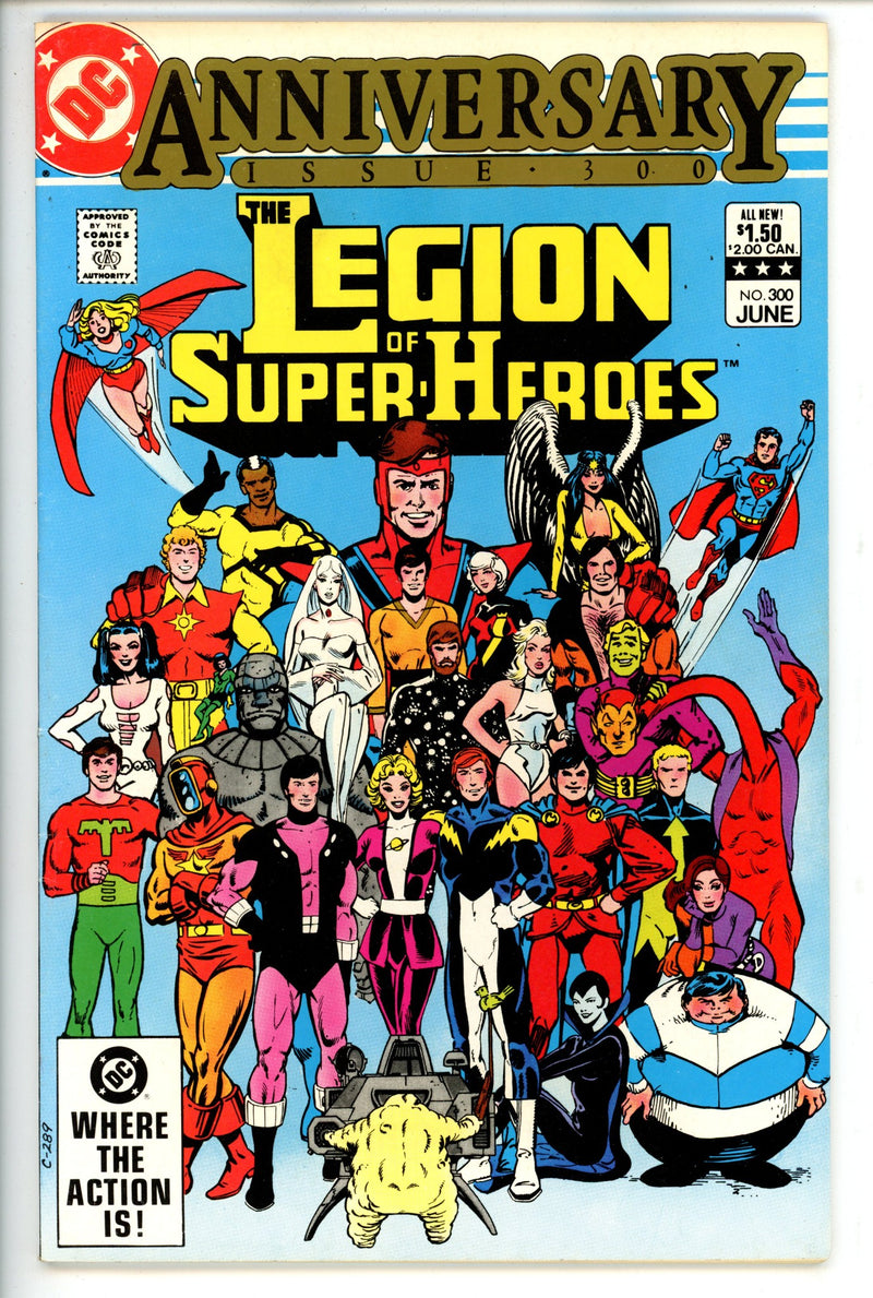The Legion of Super-Heroes Vol 2 300