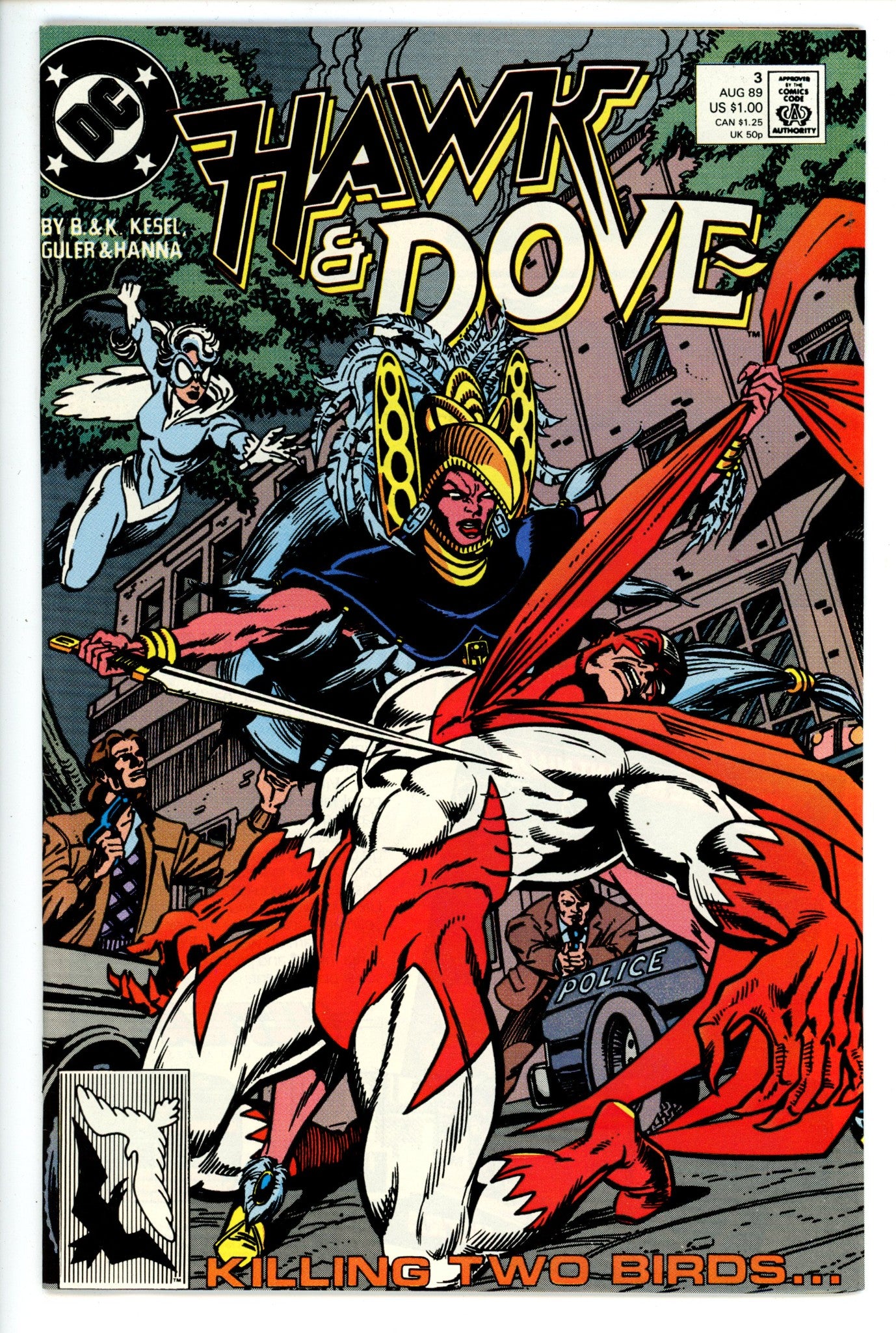 Hawk and Dove Vol 3 3