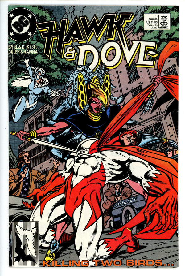 Hawk and Dove Vol 3 3