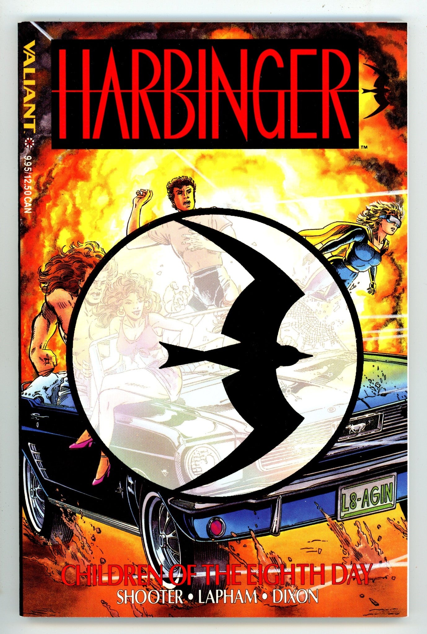 Harbinger Children of the Eight Day TPB