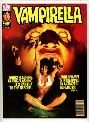Vampirella Vol 1 72 Canadian Price Variant NM- (1978)