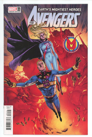 Avengers Vol 8 61 Ramos Variant (2022)