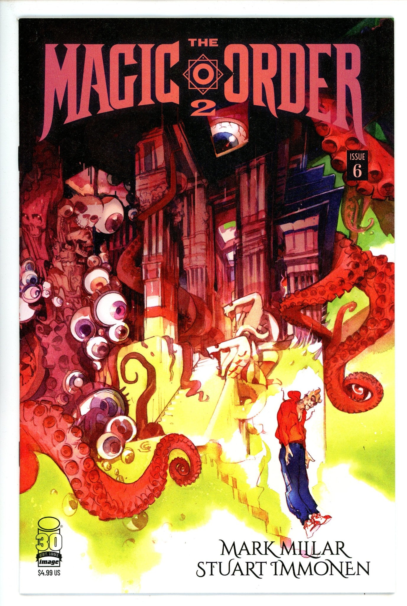 Magic Order 2 6 Tocchini Variant (2022)