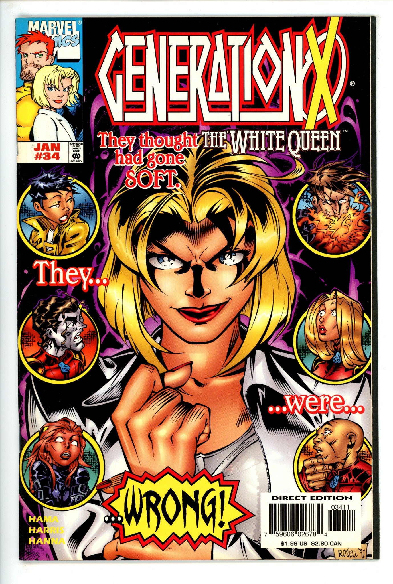 Generation X Vol 1 34