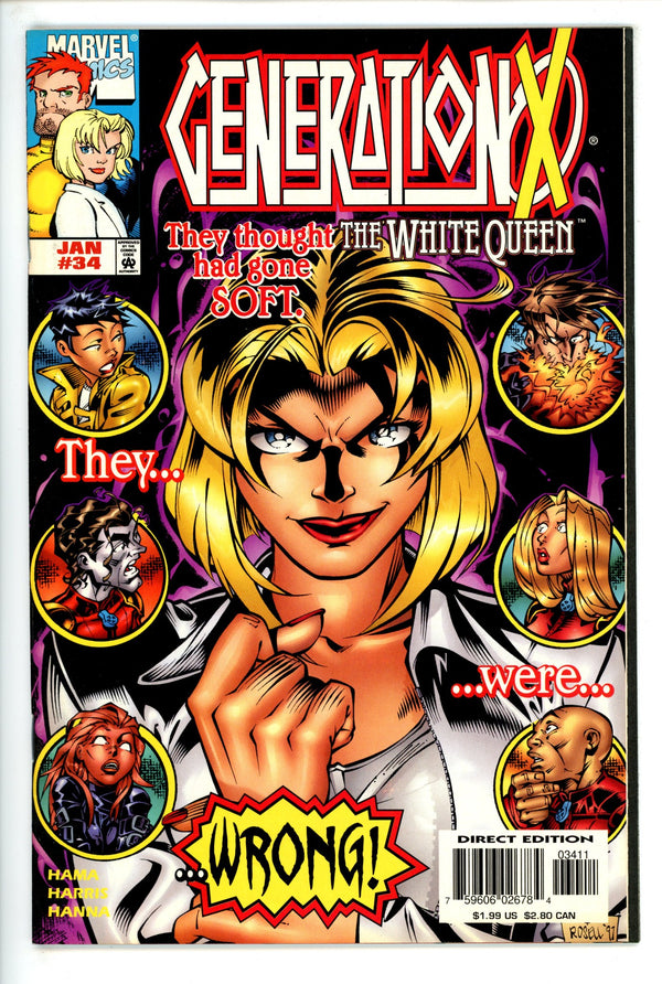 Generation X Vol 1 34