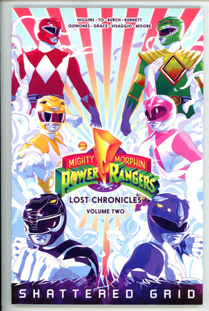 Power Rangers Vol 2 Lost Chronicles TPB