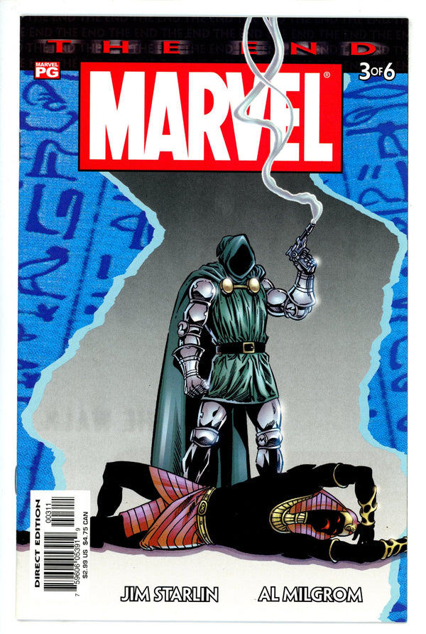 Marvel Universe: The End 3