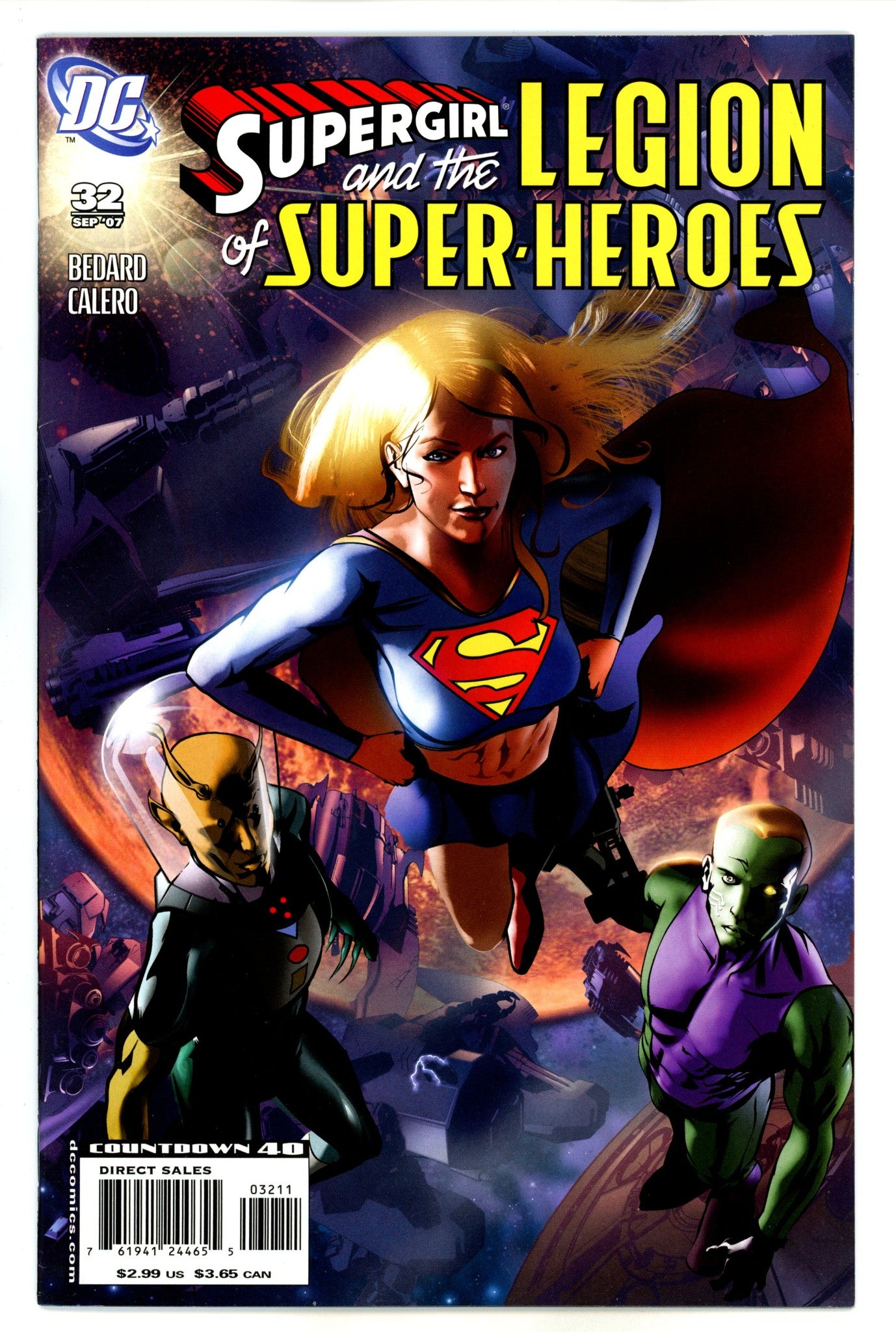 Supergirl and the Legion of Super-Heroes Vol 5 32