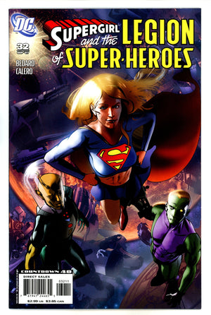 Supergirl and the Legion of Super-Heroes Vol 5 32