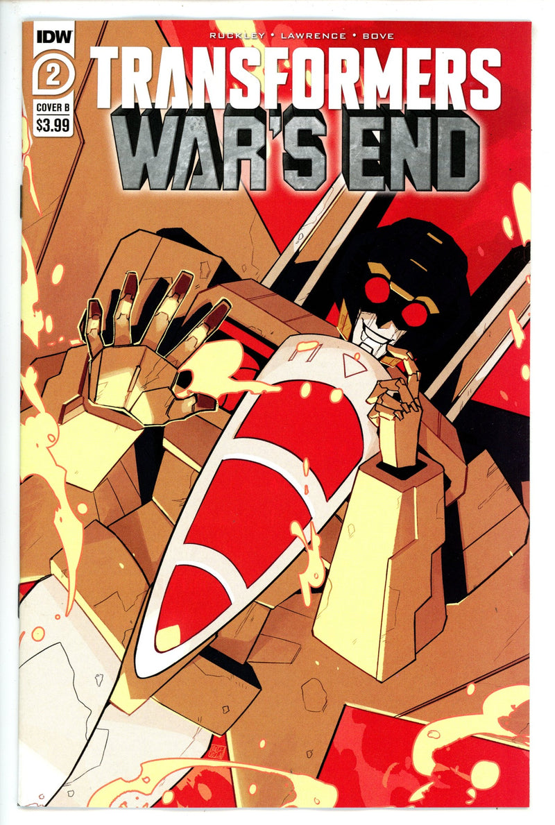Transformers Wars End 2 Deer Variant (2022)