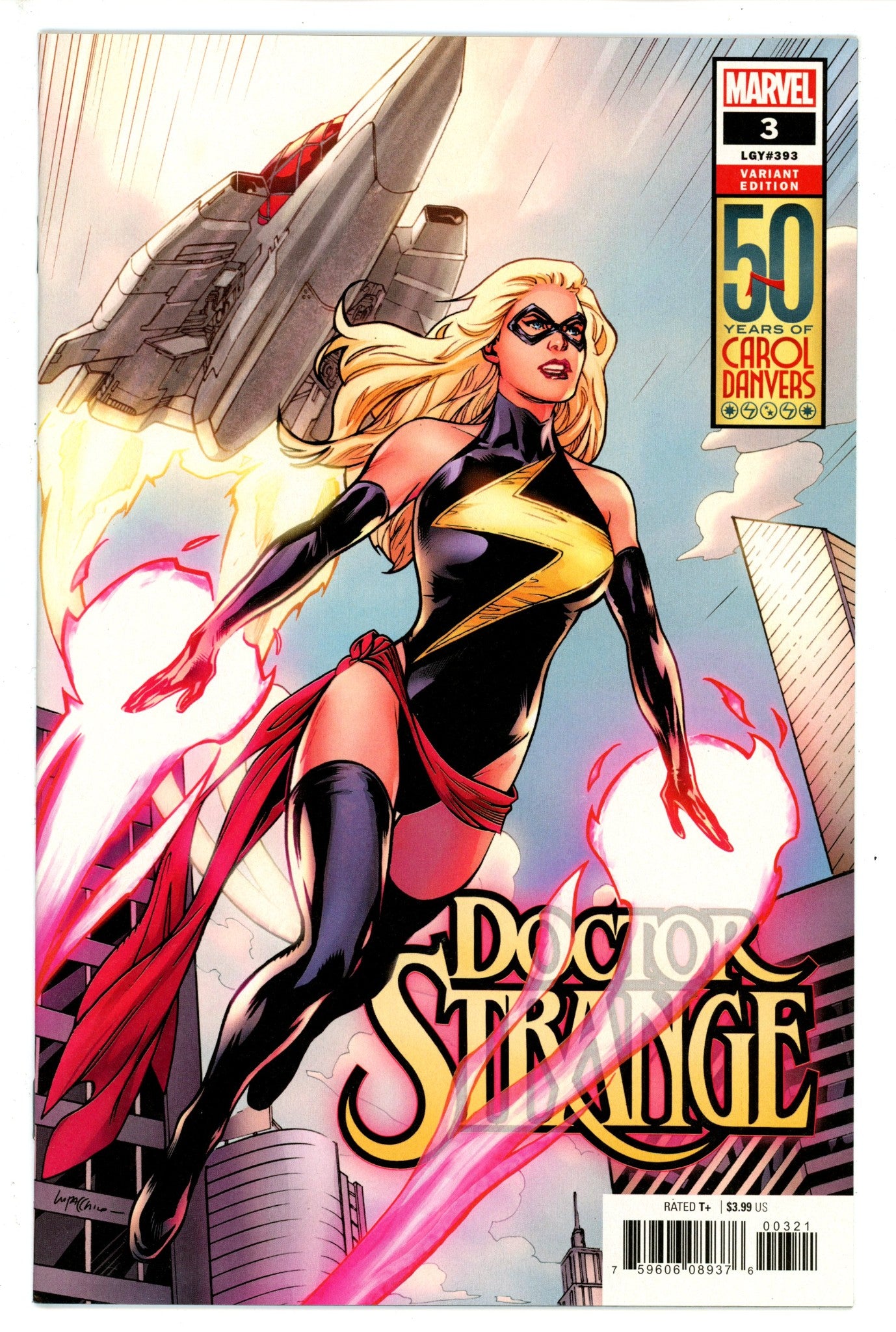 Doctor Strange Vol 5 3 Lupacchino Variant