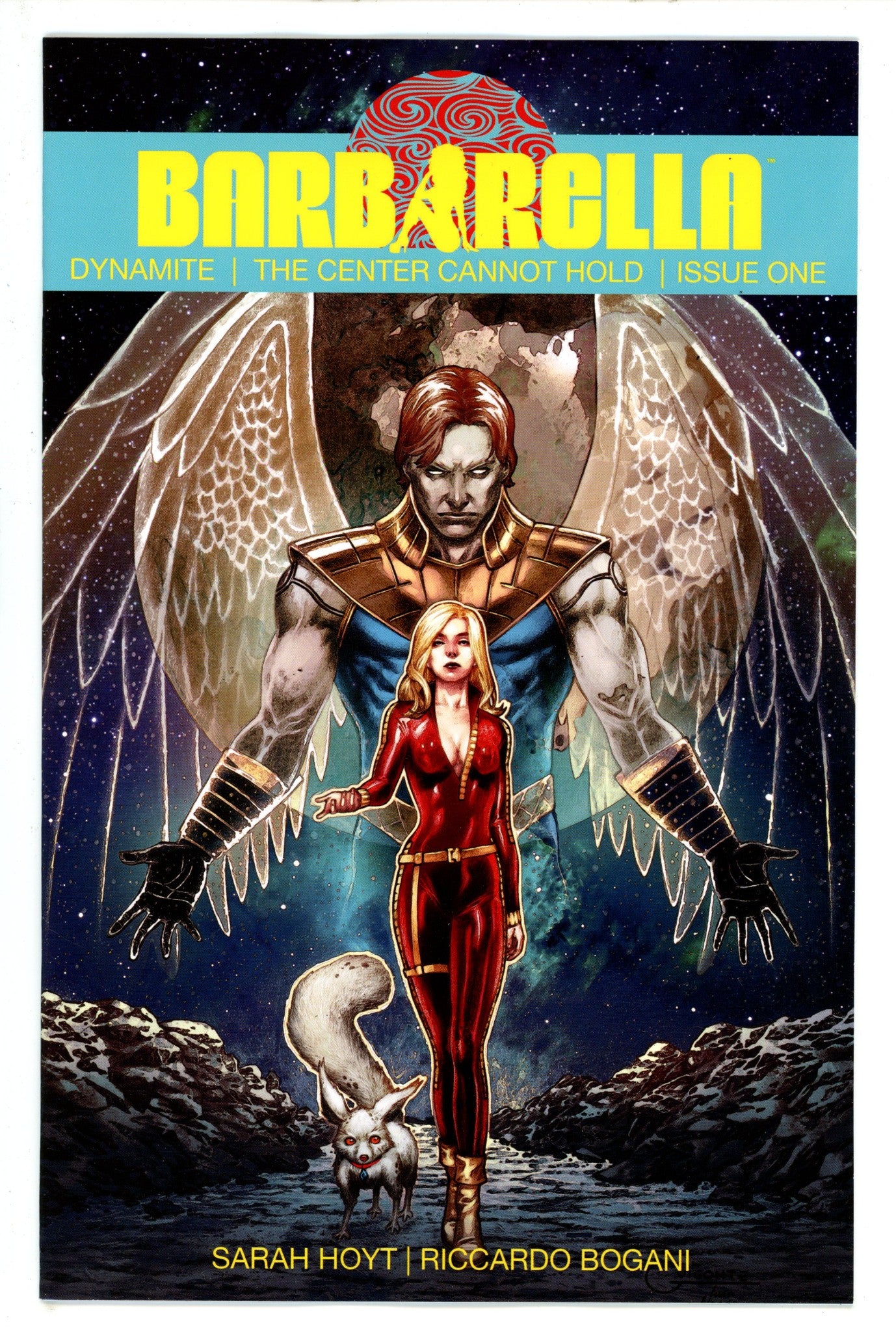 Barbarella Center Cannot Hold 1 Vigonte Variant (2023)