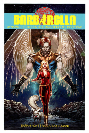 Barbarella Center Cannot Hold 1 Vigonte Variant (2023)