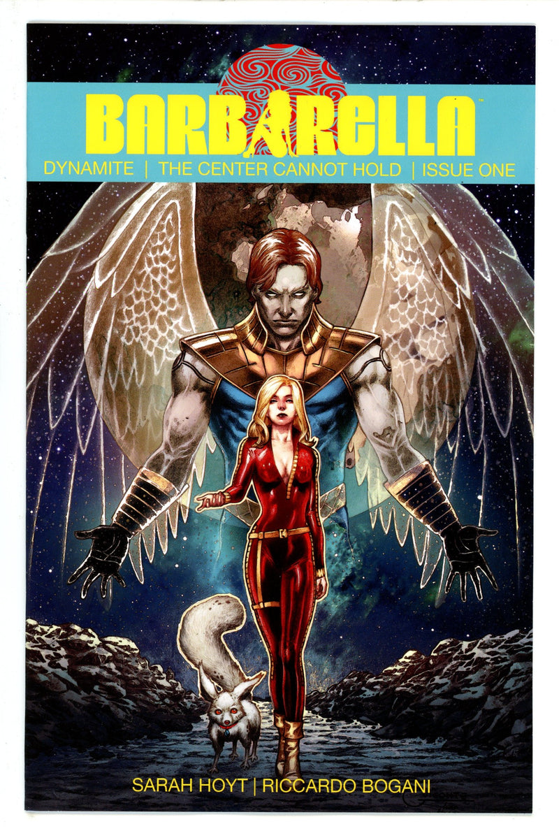 Barbarella Center Cannot Hold 1 Vigonte Variant (2023)