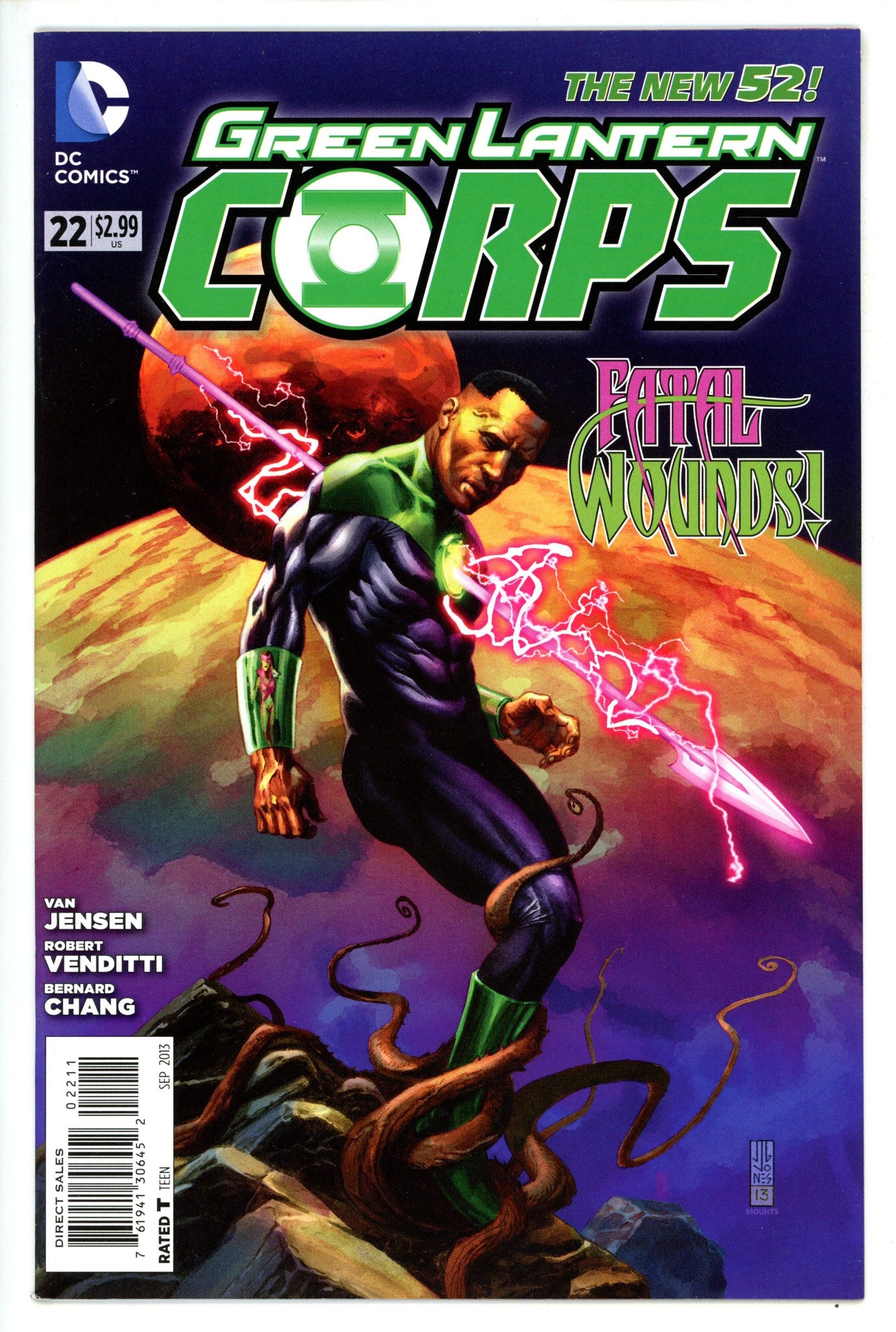 Green Lantern Corps Vol 2 22