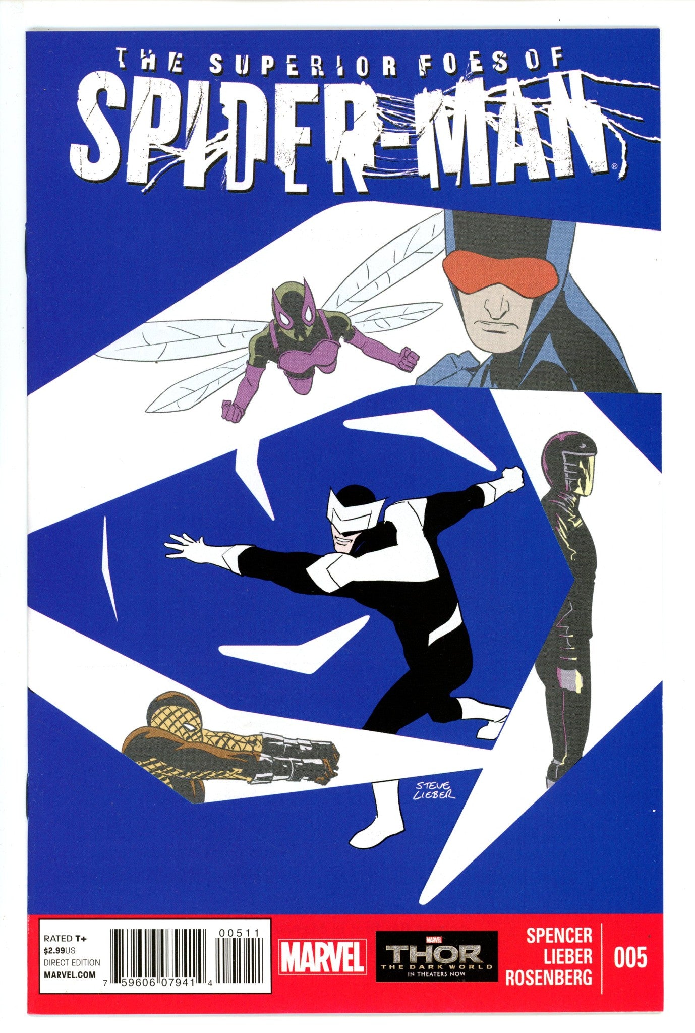 The Superior Foes of Spider-Man 5 (2013)