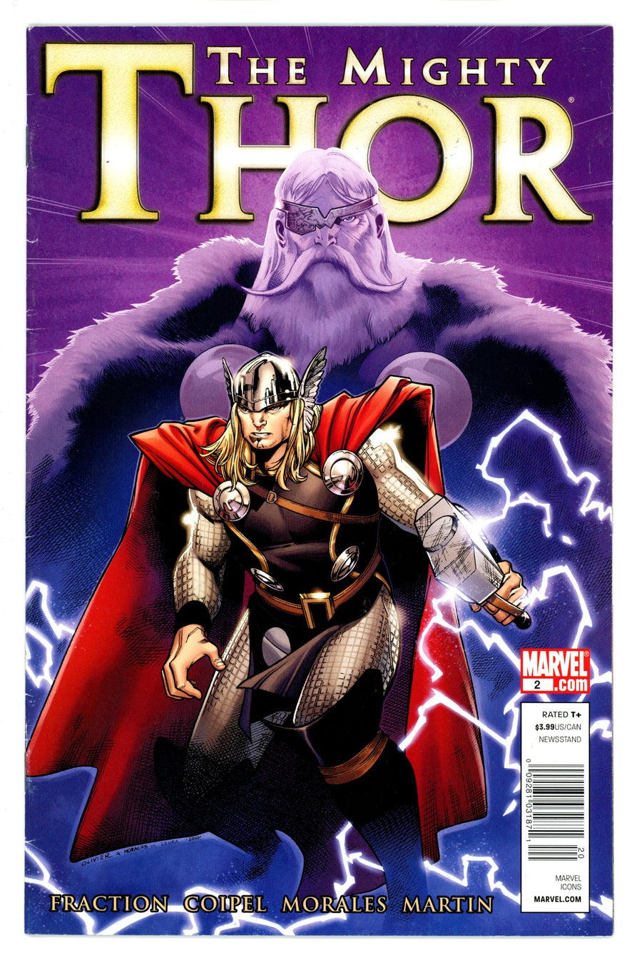 Mighty Thor Vol 1 2 Newsstand VG+