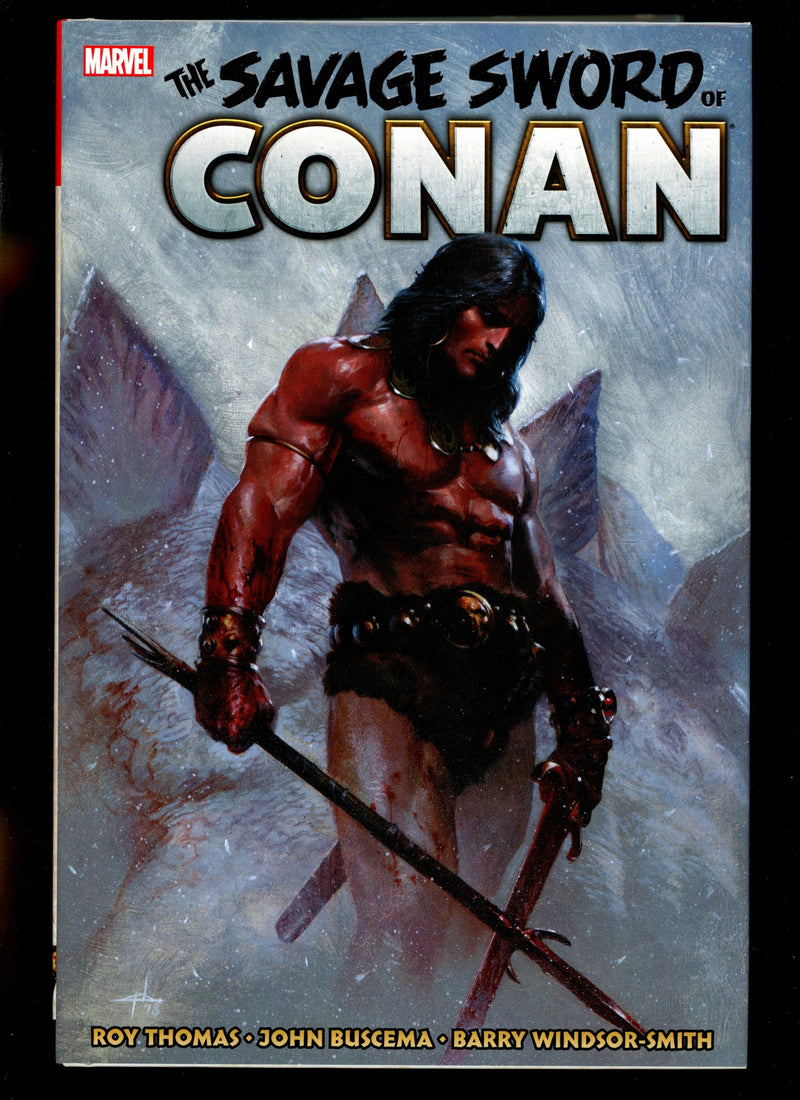 Savage Sword of Conan Vol 1 Omnibus HC
