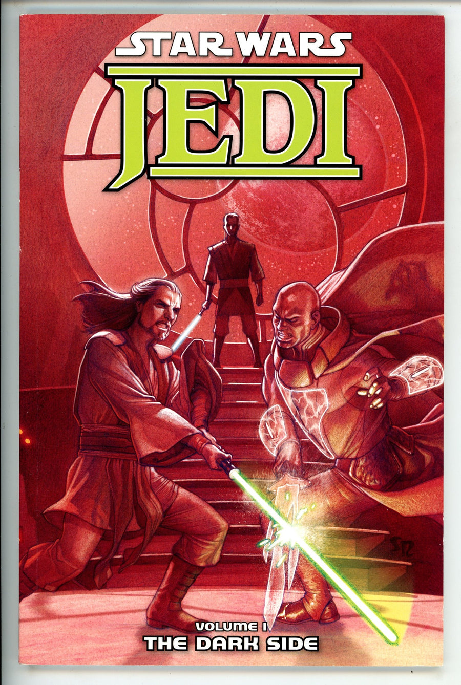 Star Wars: Jedi Vol 1 The Dark Side TPB