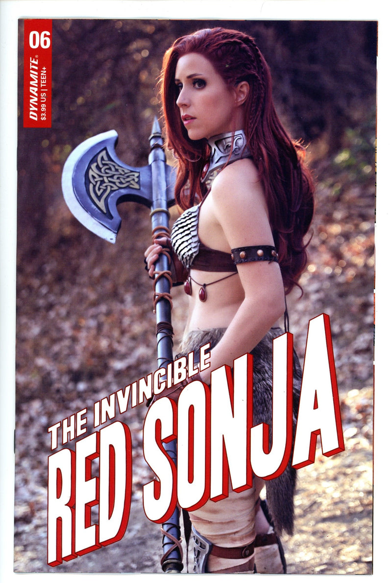 Invincible Red Sonja 6 Cosplay Variant (2021)