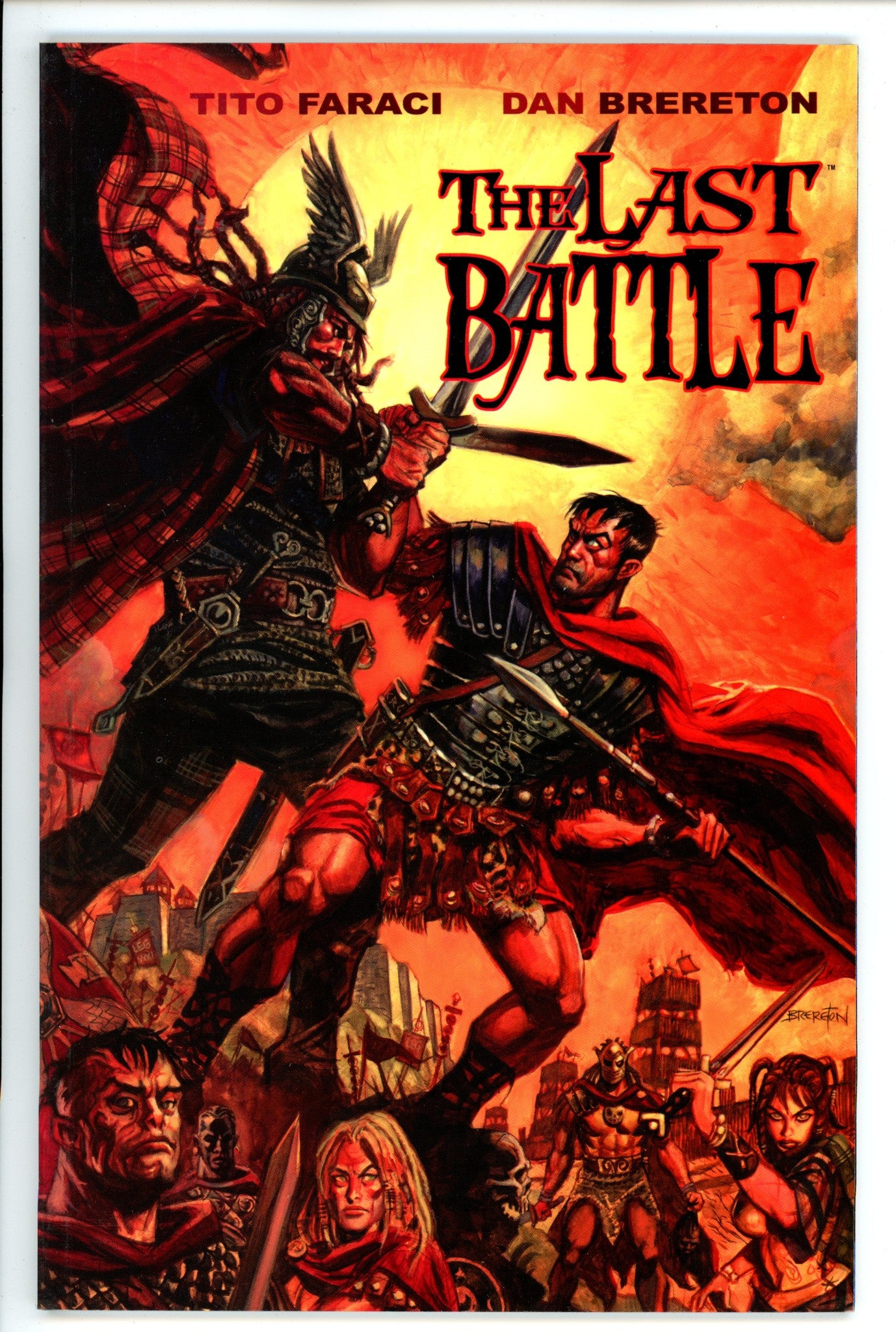 Last Battle TPB