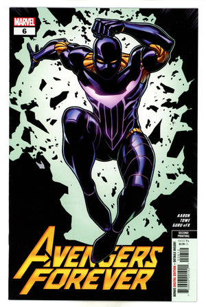 Avengers Forever Vol 2 6 2nd Print (2022)