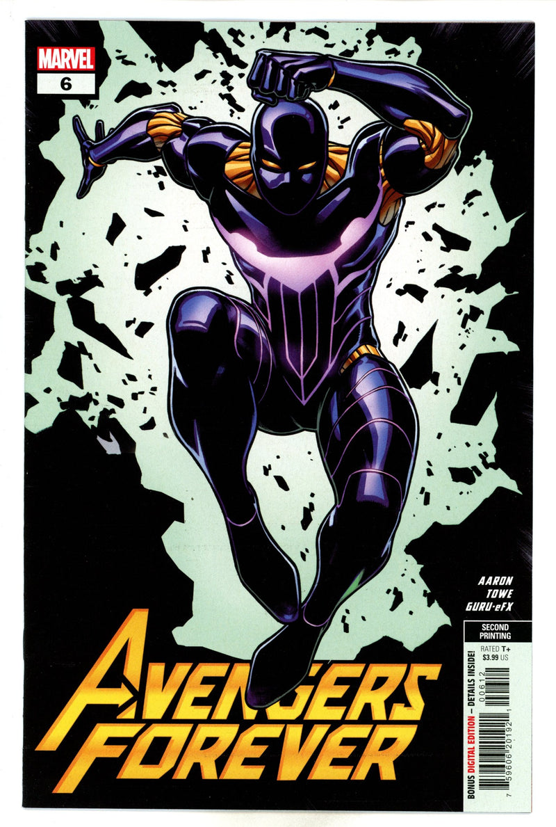 Avengers Forever Vol 2 6 2nd Print (2022)