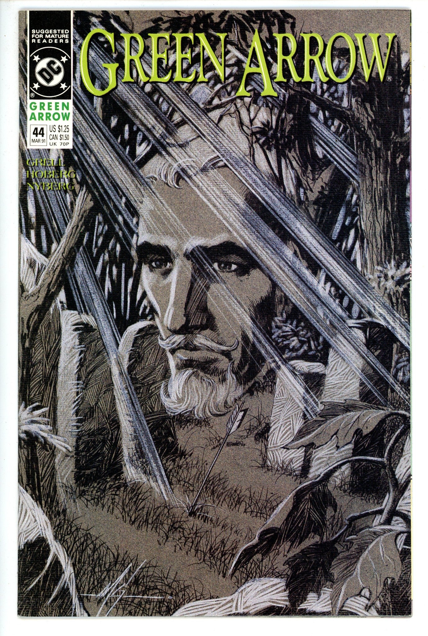 Green Arrow Vol 2 44