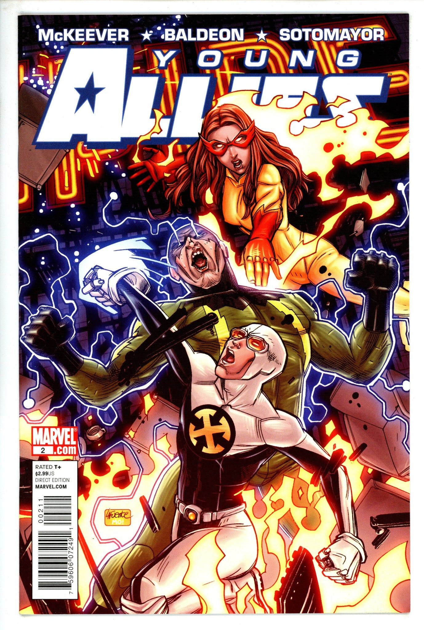Young Allies Vol 2 2 (2010)