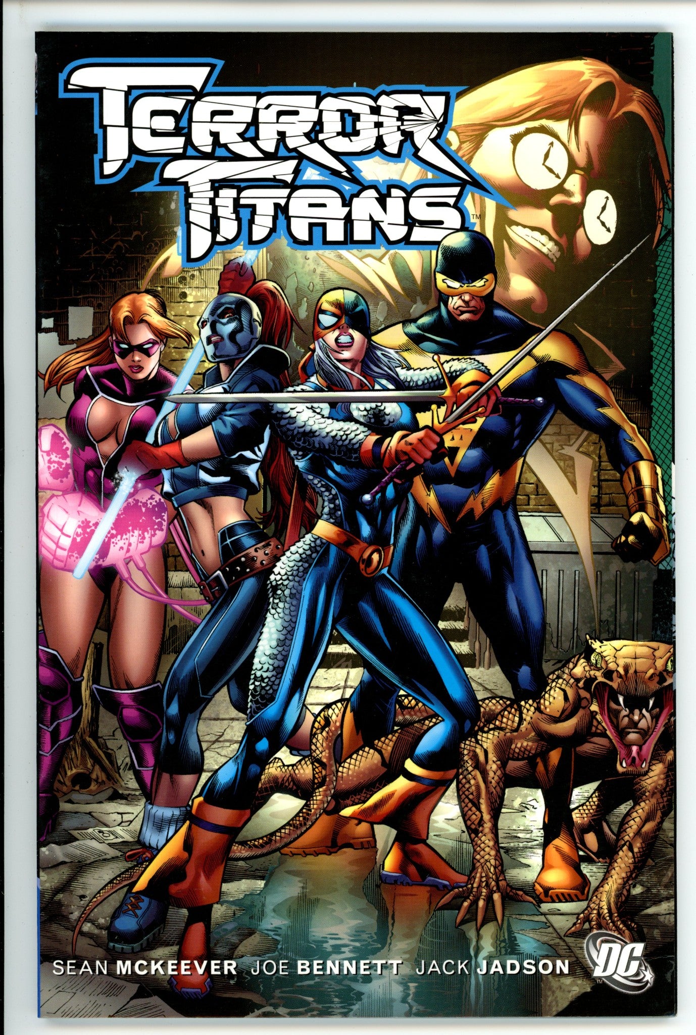 Terror Titans TPB