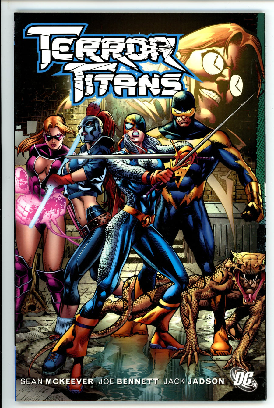 Terror Titans TPB