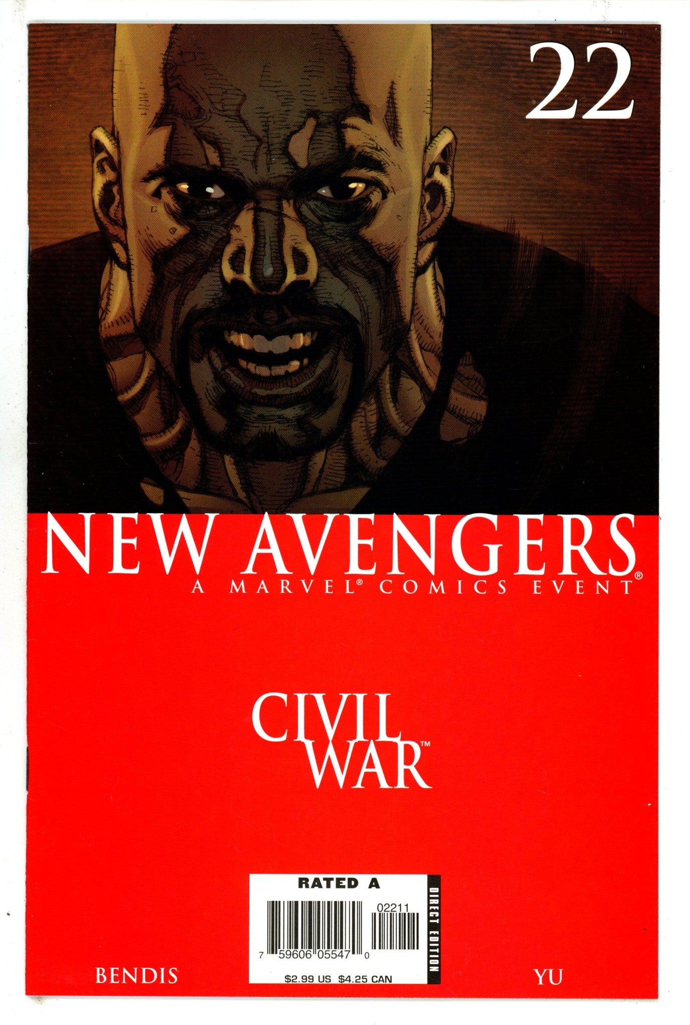 New Avengers Vol 1 22 (2006)