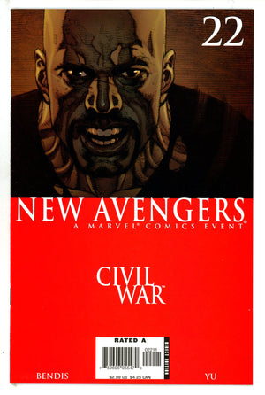 New Avengers Vol 1 22 (2006)