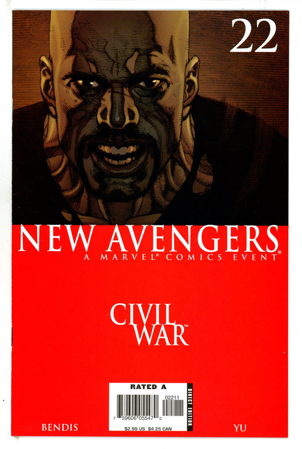 New Avengers Vol 1 22 (2006)