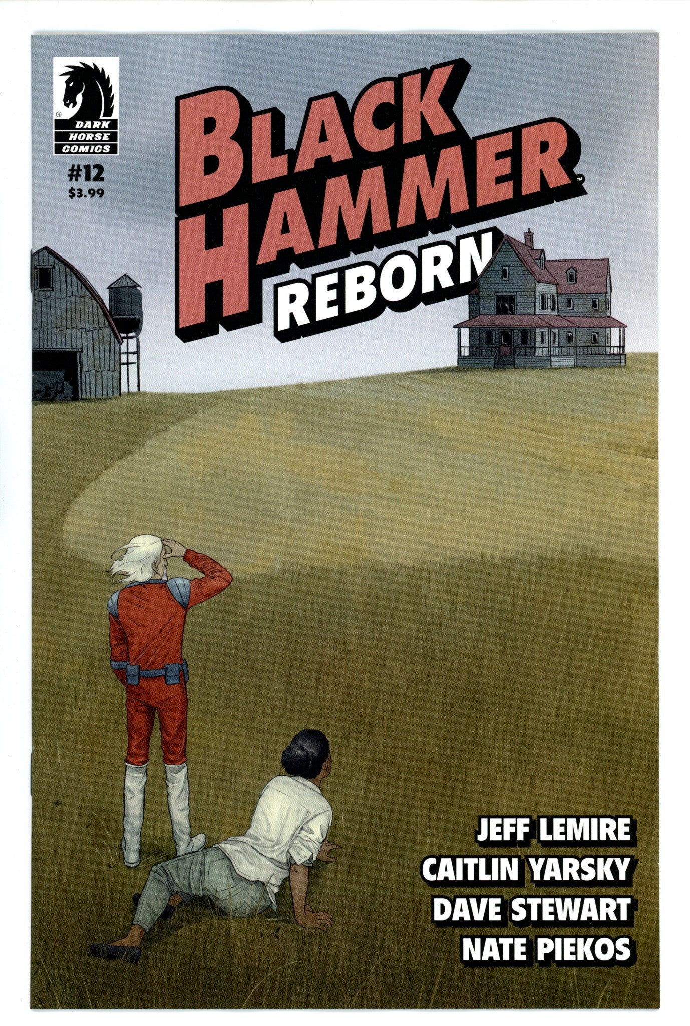 Black Hammer Reborn 12 (2022)