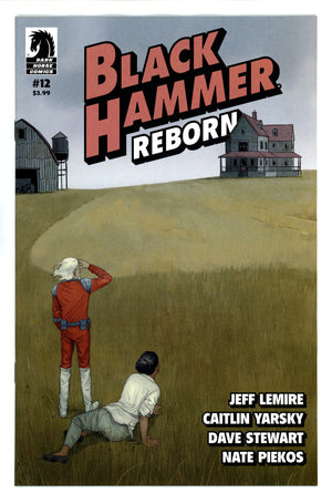 Black Hammer Reborn 12 (2022)