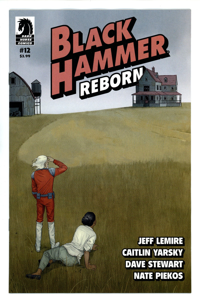Black Hammer Reborn 12 (2022)