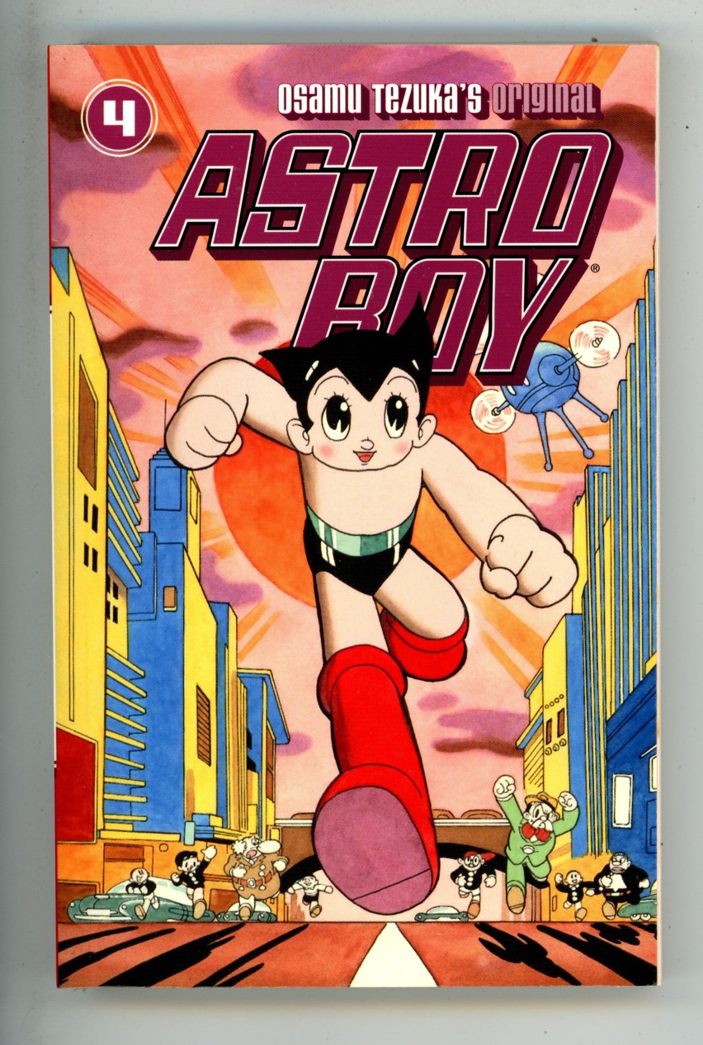 Astro Boy Vol 4 Digest TPB
