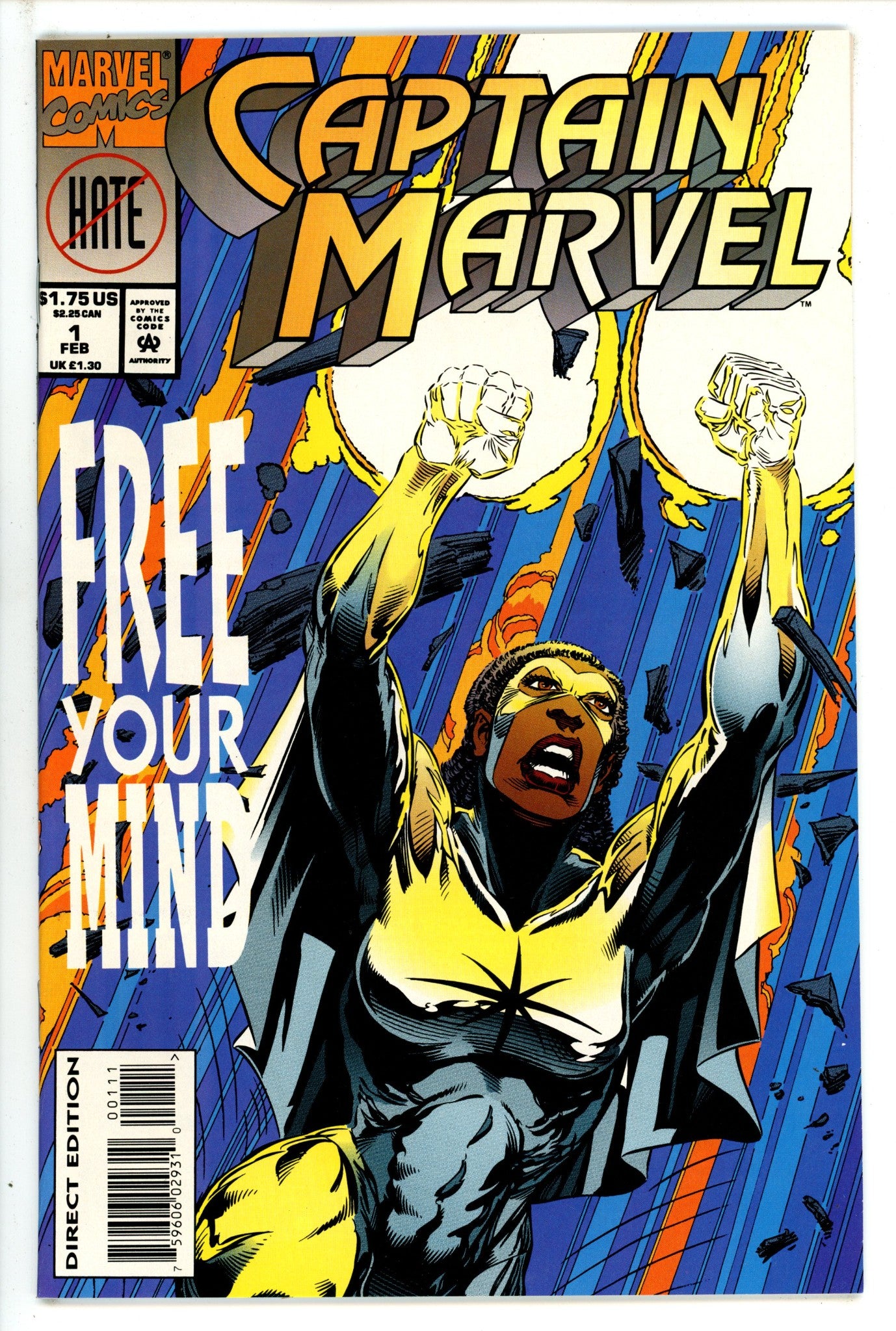 Captain Marvel Vol 3 1 NM- (1994)