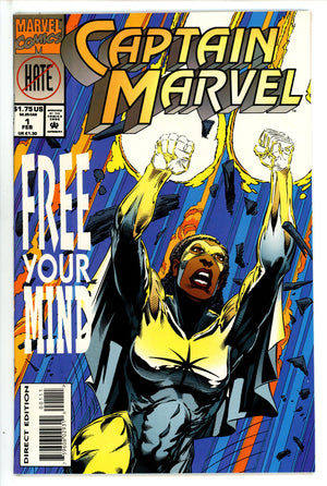 Captain Marvel Vol 3 1 NM- (1994)