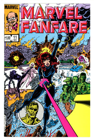 Marvel Fanfare 11 NM