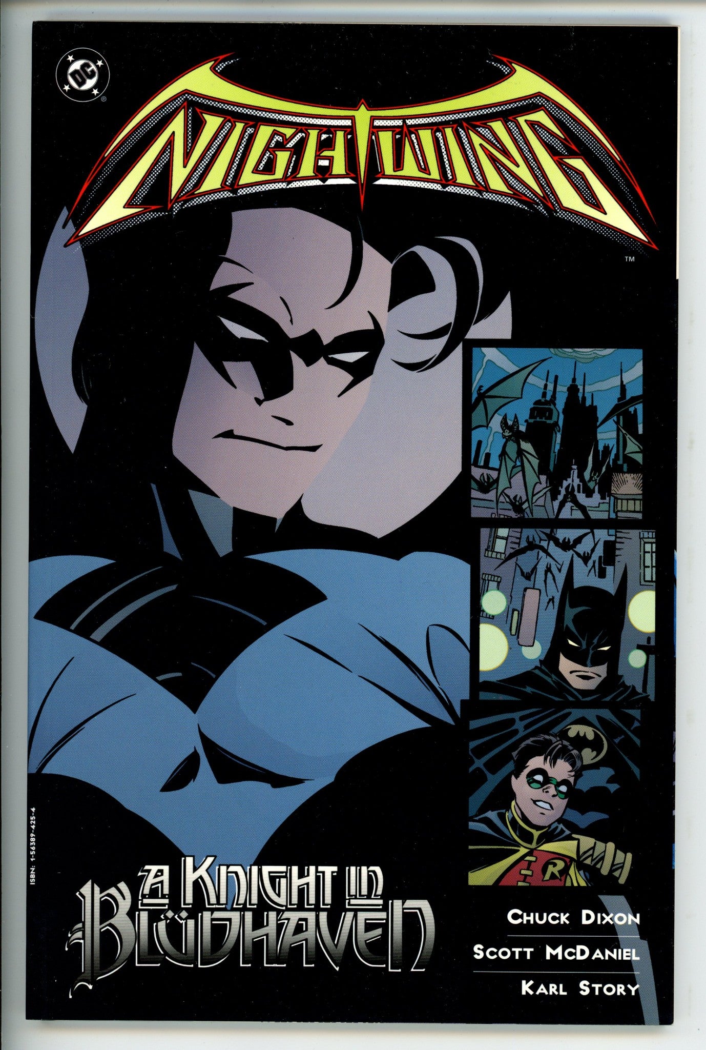 Nightwing A Knight in the Bludhaven TPB