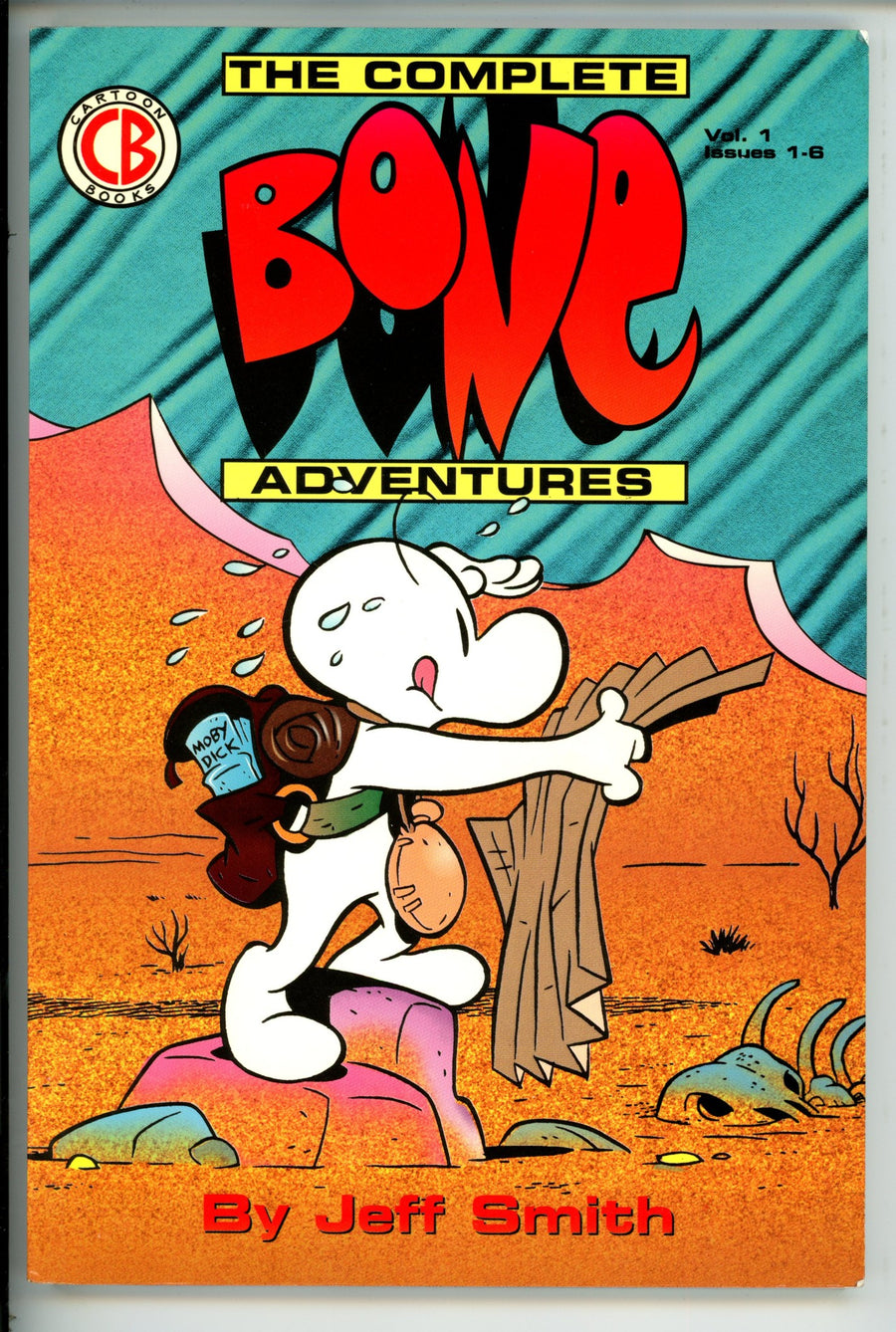 Bone The Complete Adventures Signed By Smith TPB