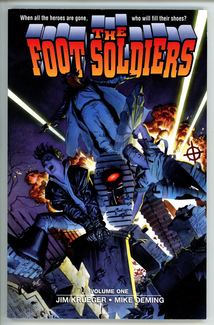 Foot Soldiers Vol 1 TPB